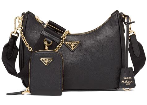 purse prada price|prada leather shoulder bag price.